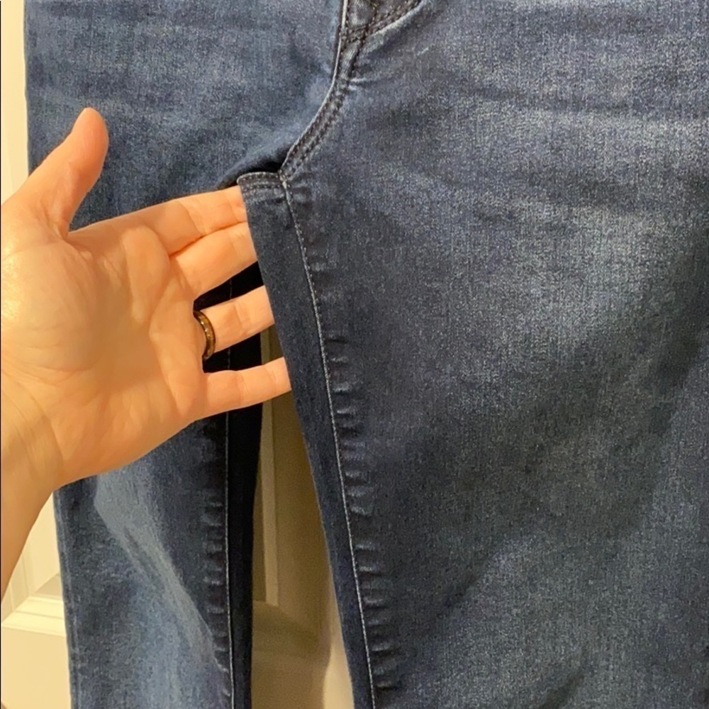 Mavi Jeans EUC Adriana Ankle Skinny Jeans - Picture 8 of 16